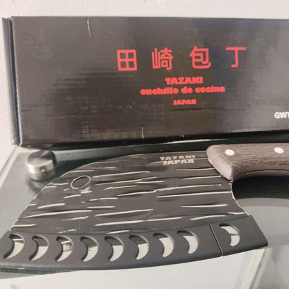 TazakiSlice™ | Cuchillo de Cocina Tazaki Japones Que No Se Le Acaba El Filo